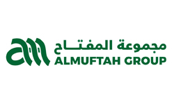 ALMUFTAH GROUP logo