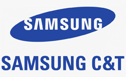 SAMSUNG C&T logo